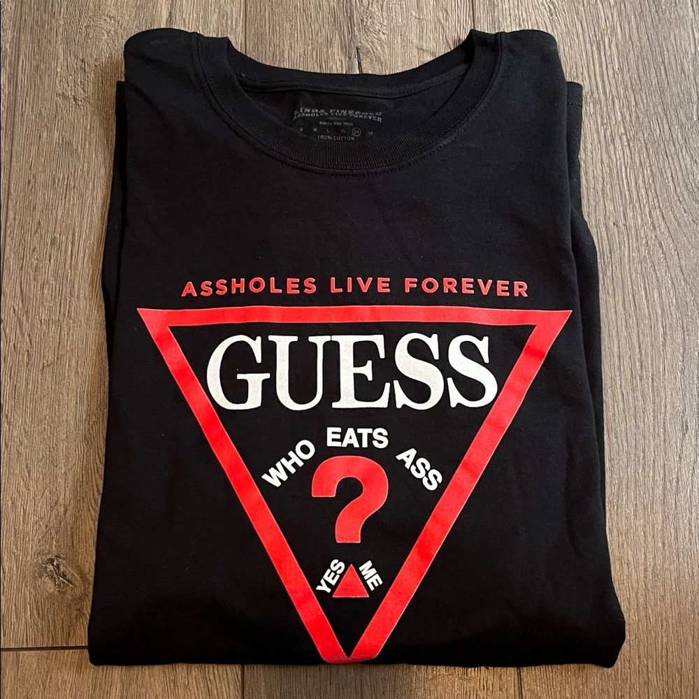 Assholes Live Forever Graphic T-Shirt